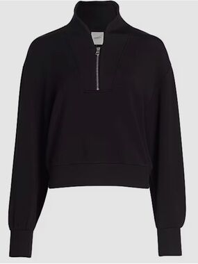 Varley Davidson Quarter-Zip Sweatshirt.
Size S